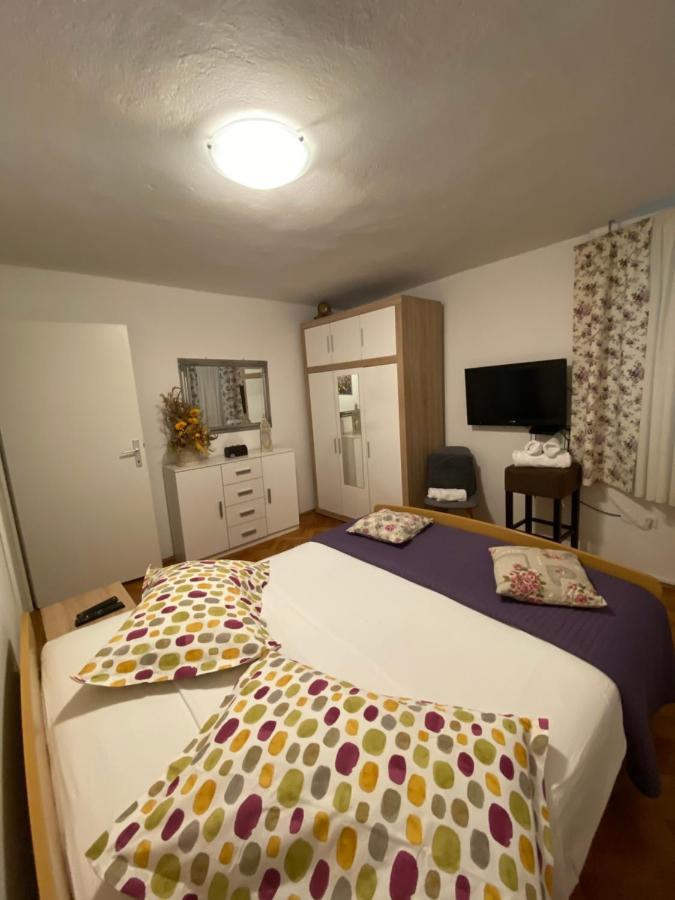 Apartman Rose Lejlighed Makarska Eksteriør billede